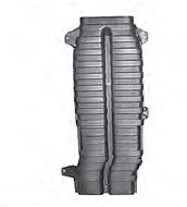 VOLVO FH12-16 STACK PIPE(MEDIUM)