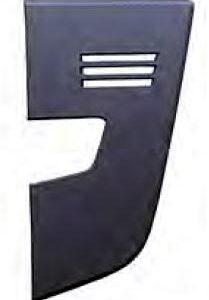 VOLVO FH/FM (VER3) LOWER GRILLE EXT L/S