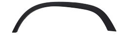 VOLVO FH (VER4) FENDER ARCH TRIM L/S(BROAD)
