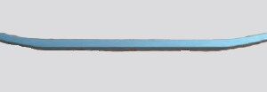 VOLVO FM (VER4) LOWER GRILLE TRIM UPPER