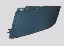 VOLVO FM (VER4) F/PANEL UPPER GARNISH EXT. L/S