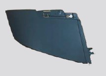 VOLVO FM (VER4) F/PANEL UPPER GARNISH EXT. R/S