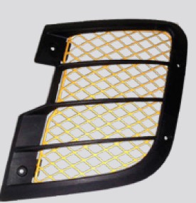 VOLVO FMX1 HEADLIGHT BEZEL STONEGUARD L/S