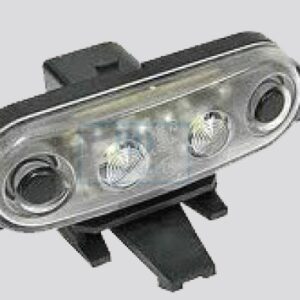 VOLVO FMX 2 ROOF LAMP (LED) (WHITE/AMBER)