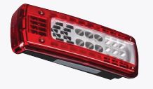 VOLVO FMX 2 TAIL LAMP R/S