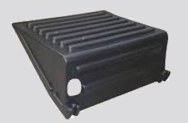 VOLVO FH/FM 10-16 BATTERY BOX COVER(WITH HOLE)