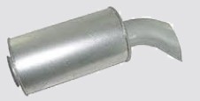 VOLVO FH/FM 10-16  EXHAUST MUFFLER