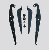 VOLVO FH/FM 10-16(VER-2) SUNVISOR MOUNTING KIT