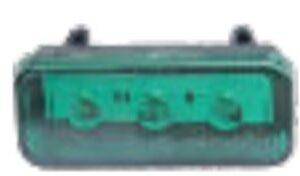 SHACMAN X3000 DOME MARKER LAMP (GREEN)